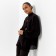 Women's shirt minku; Minku: enjoy color black, rr 46-48
