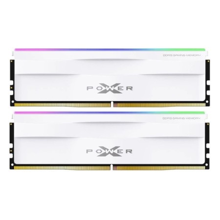 Memory DDR5 2x16GB 6000MHz Silicon Power SP032GXLWUU600FDH XPWER Zenith RGB RTL Gaming PC5- 106503