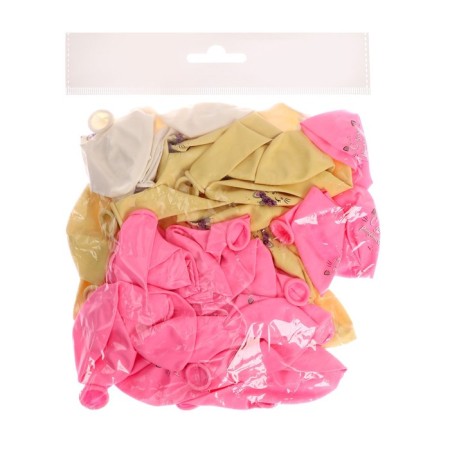 Shar Latex 12 "Happy Birthday", kitten, 50 pcs.-1