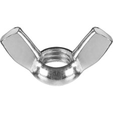 Gaika Barashka bison master, with rounded petals, DIN 315, galvanized, M10, 2 pcs
