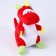 Soft toy "Dragosh", Red, 23 cm