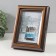 Photo frame plastic 10x15 cm "Stefania" dark tree 4.4x15x20 cm