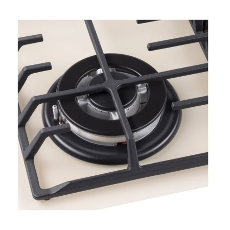 Hlect surface Maunfeld EGHG.64.63CBG.R/G, gas, 4 burners, beige-1