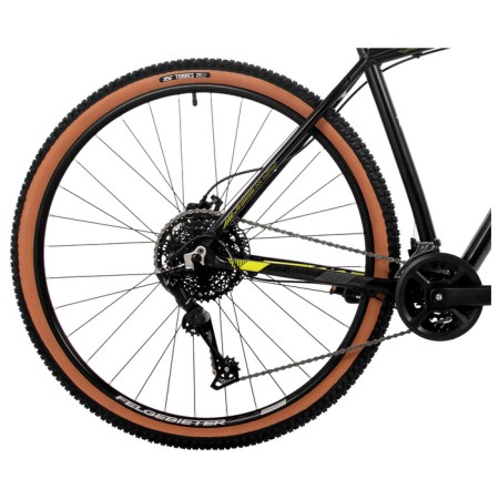 Bicycle 29 "Stinger Graphite Pro, Black, p. 18"-4