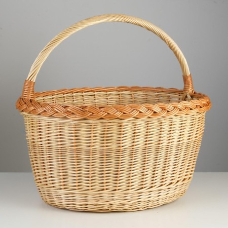 Basket "Generous autumn", 20 l, bottom 32x24 cm, top 44x35 cm, H24/40 cm-1