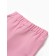 Pants (sliders) children's "bunny", pink color, height 68