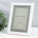 Photo frame Plastic "Bella" 15x20 cm, white
