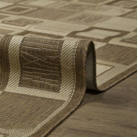 Rectangular carpet "Flurlux sisal", size 50x80 cm-1