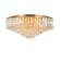 Ceiling light ESCADA, 2112/8P Gold. 8x40W, E14, 550x550x230 mm, color gold