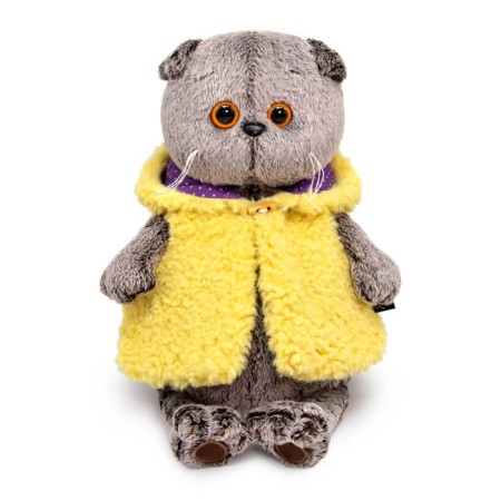 Soft toy "Basik in a vest with a hood", 22 cm