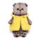 Soft toy "Basik in a vest with a hood", 22 cm