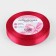 A satin ribbon “Golden threads”, 15 mm × 23 ± 1 m, raspberry color No. 72