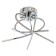 Causte "Klein", 24W Led, color chrome