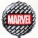 Airy ball "Marvel", 16 inch, foil, avengers