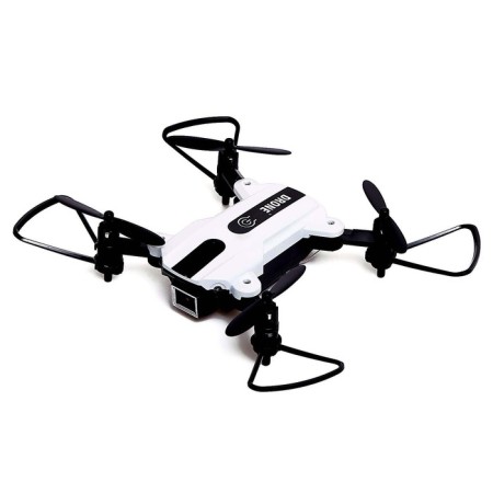 Flash Drone quadrocopter, 480p, Wi-Fi, with a bag, white color-5