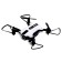 Flash Drone quadrocopter, 480p, Wi-Fi, with a bag, white color