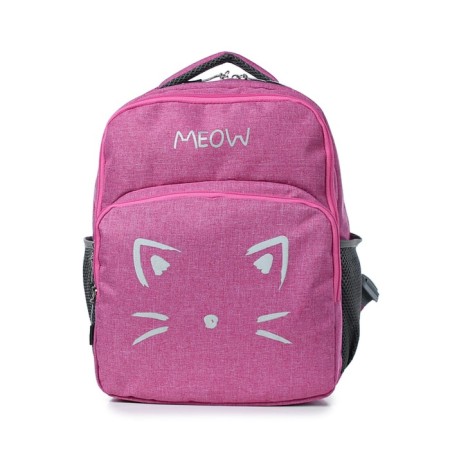 School backpack, 275x410x125 cm, pink-1