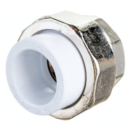 Detailed "Politek", polypropylene, 20 mm x 3/4 ", internal thread-2