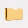 Women's wallet on magnets, yellow color