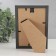 Photo frame Plastic "Mira" 10x15 cm 421 silver