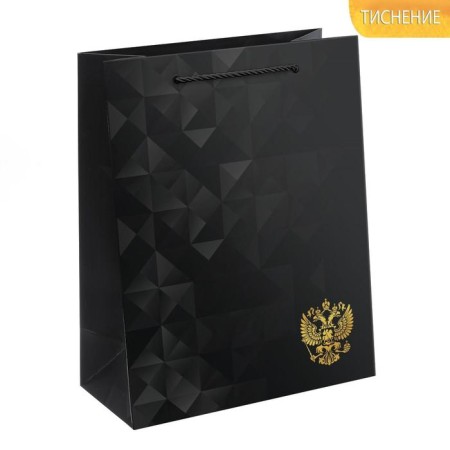 Gift vertical package, packaging, “Our Fatherland”, 25 x 32 x 12 cm-4