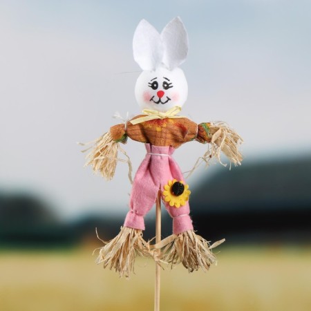 The garden scarecrow "hare", h = 50 cm, mix, Greengo-2