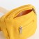 Bag on the belt is unbearable, 14.5*4.5*8.5, departure for molln, n/karm, lining 80, yellow
