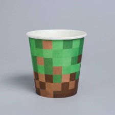 A glass of paper 