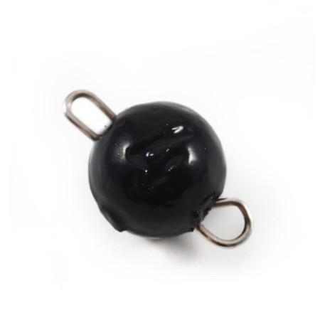 Cargo Cheburashka painted collapsible Yaman 10 pcs., 4 g, black-3