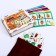 Game table lotto "Vegetables and fruits"