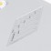 Patchwark ruler plastic 45 ° "rhombus"