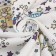 Flanking beam on the moon, size 75x120 cm, 170 g/m, cotton 100%