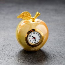 Offing clock, d = 2 cm, onyx