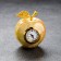 Offing clock, d = 2 cm, onyx