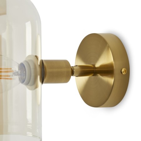 Bra Freya Fr5427WL-01BS Firefly, 100x190x190 mm, E14, 1x40W, brass color-9