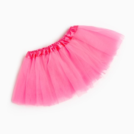 Skirt crumb me, bright pink