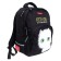 School backpack Bruno VisConti "Kitty Life", 40 x 30 x 16 cm, ergonomic back, pencil case as a gift