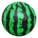 Children's ball "watermelon", d = 22 cm, 60 g