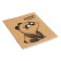 Universal diary for grades 1-11, 48 sheets "Crazy Panda", soft cover, selective UV-fluid, matte lamination