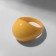 Ring "Joy" voluminous, yellow color, size 16.5