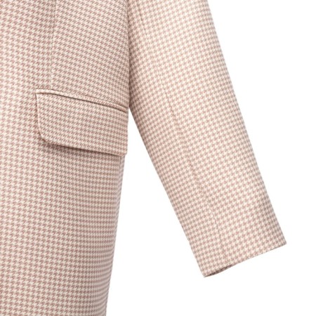 Women's jacket mist, one size, beige-12