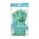 Latex reusable green gloves, size XL