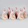 Paper cap “Happy birthday”, balls, (set 6 pcs)