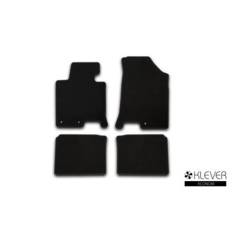 Rugs in the Klever Econom Hyundai i40 AKP 2012-2016, sed., 4 pcs. (textile)