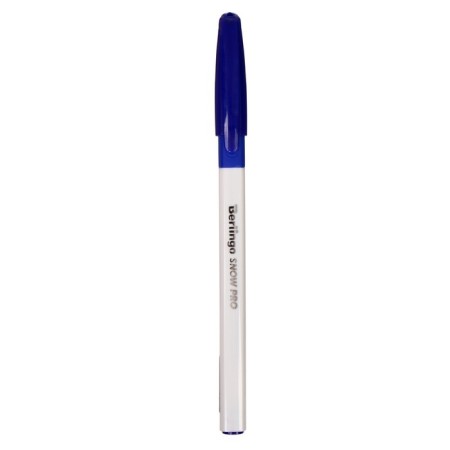 Ballic handle Triangle Snow Pro, node 0.7 mm, blue ink, flu-2