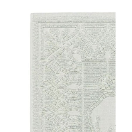 Arya boho rug, 50x70 cm, green color-2