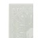 Arya boho rug, 50x70 cm, green color