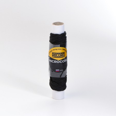 Microord "Master K." nylon, black, d - 1.2 mm, 10 m-4