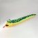 Soft toy "Snake", 112 cm, green color