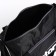 Sports bag with lightning, external pocket, long belt, black/gray color